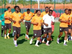 Matches amicaux internationaux des U23: Les Éléphants Espoirs ont repris le travail!