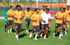 Matches amicaux internationaux des U23: Les Éléphants Espoirs ont repris le travail!