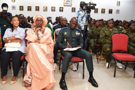 Cohésion et bien-être: Les femmes de militaires à l’honneur à l’Etat-major de l’armée de terre