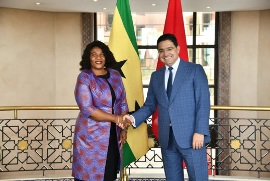 Sahara: Sao Tomé-et-Principe appuie le plan d’autonomie sous souveraineté marocaine comme unique solution