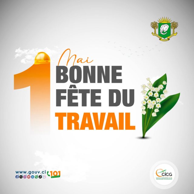 Fête du Travail 2026 en Côte d’Ivoire : entre célébration, revendications et dialogue social