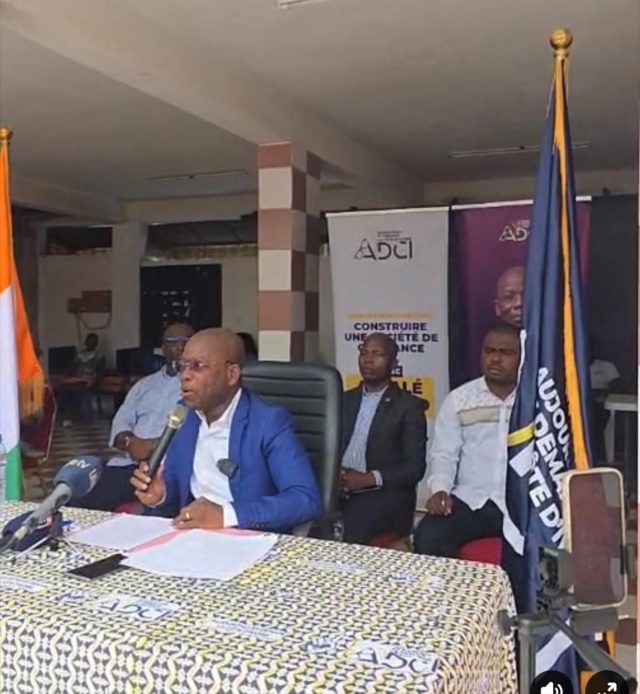 Côte d’Ivoire : Assalé Tiémoko annonce sa candidature aux prochaines municipales à Cocody
