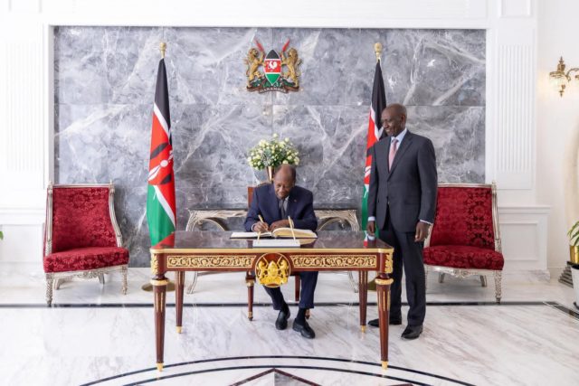 Kenya-Côte d’Ivoire: Ruto et Ouattara renforcent la coopération bilatérale