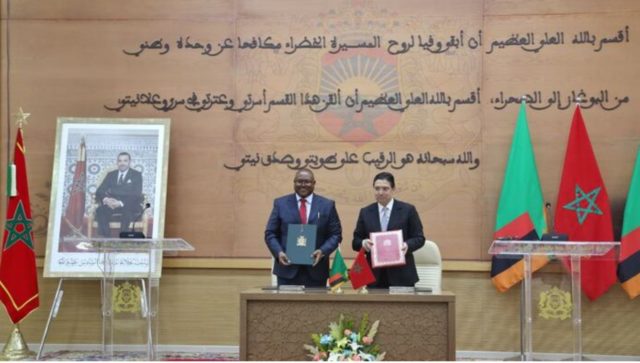 Sahara marocain: La Zambie réitère son soutien à l’intégrité territoriale du Royaume