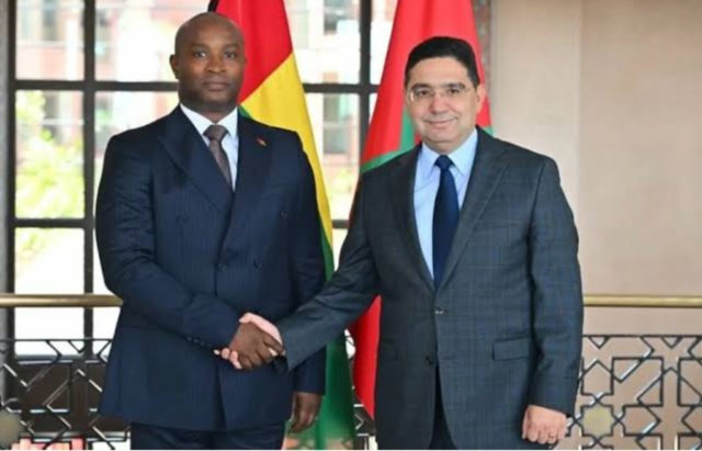 La Guinée-Bissau réitère sa ferme et constante position de soutien à la marocanité du Sahara