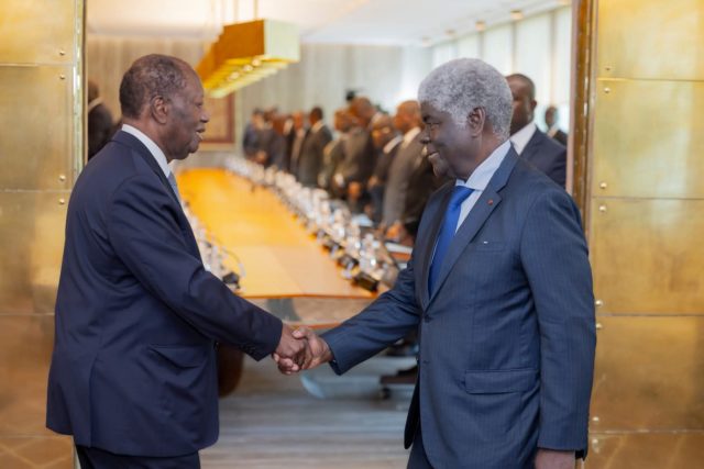 Côte d’Ivoire : Un Conseil des ministres tenu ce mercredi sous la présidence d’Alassane Ouattara