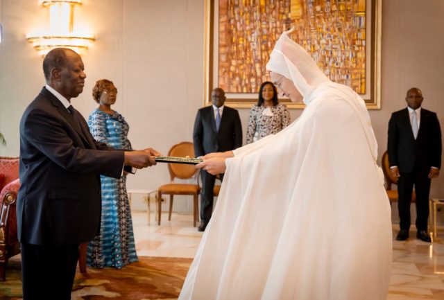 Diplomatie : Ouattara réaffirme son attachement à une coopération fondée sur le respect mutuel
