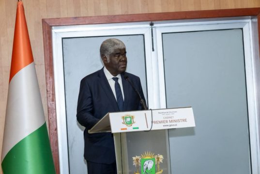 Réforme électorale : Beugré Mambé présente aux partis politiques la nouvelle architecture du mécanisme électoral