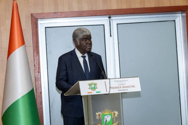 Réforme électorale : Beugré Mambé présente aux partis politiques la nouvelle architecture du mécanisme électoral