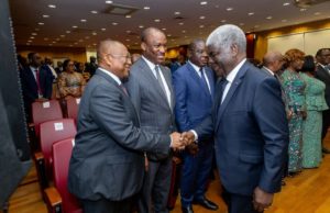 Discours de Beugré Mambé devant les partis politiques et organisations de la société civile pour la réforme électorale en Côte d’Ivoire