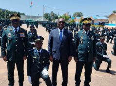 Bouaké : 212 sous-officiers de l’ENSOA renforcent l’armée ivoirienne