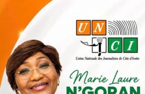 UNJCI : Marie-Laure N’Goran confortablement élue présidente à l’issue d’un processus palpitant