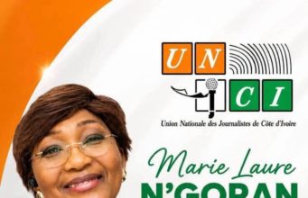 UNJCI : Marie-Laure N’Goran confortablement élue présidente à l’issue d’un processus palpitant