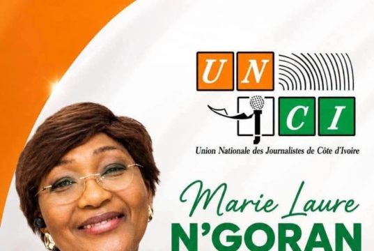 UNJCI : Marie-Laure N’Goran confortablement élue présidente à l’issue d’un processus palpitant