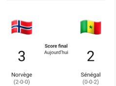 Mondial 2026 : Le Sénégal tombe face à la Norvège (2-3)