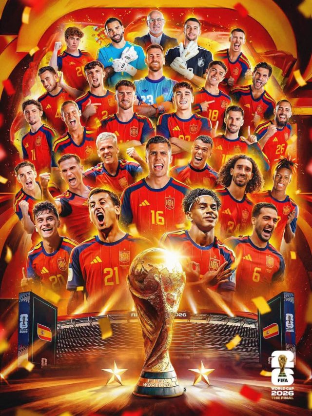 Coupe du monde 2026 : L’Espagne décroche une deuxième étoile au terme d’une finale historique