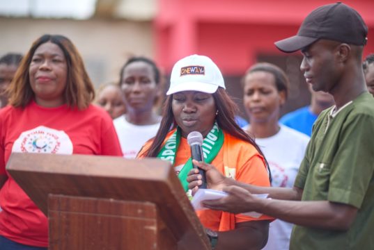 Solidarité/ Abobo : Mme Georgette Kouamé et son ONG au secours de 100 veuves