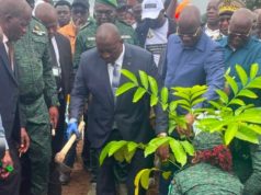 Journée nationale de l’arbre 2026: 1400 arbres plantés à l’Université Alassane Ouattara