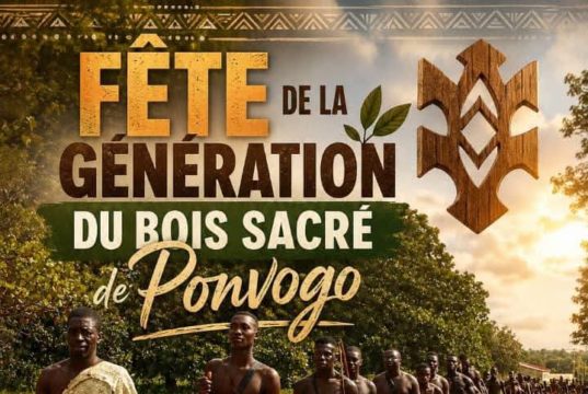 Ponvogo célèbre le Bois Sacré : quand les traditions forgent l’avenir d’un peuple