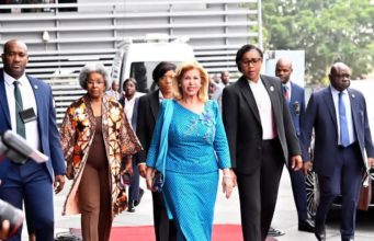 Luanda: La Première Dame, Madame Dominique Ouattara partage l’expérience ivoirienne pour renforcer la résilience des femmes africaines