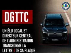 Côte d’Ivoire : Le véhicule d’un haut responsable intercepté pour une plaque d’immatriculation modifiée