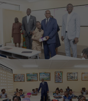 Rentrée scolaire 2026-2027: Le ministre Koffi N’Guessan se félicite du début effectif des cours