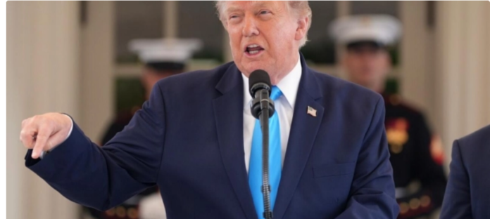 Donald trump