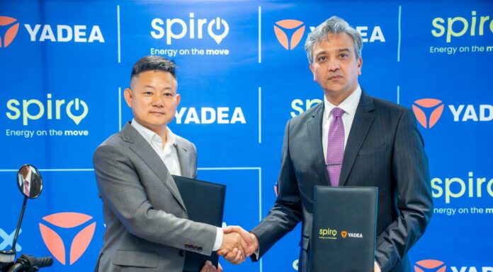 Véhicules électriques: Yadea s’associe à Spiro pour accélérer la mobilité électrique en Afrique