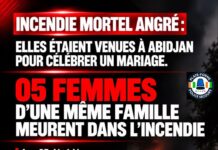 Incendie mortel à Cocody-Angré: Le récit du drame de 7 victimes