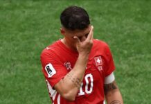 Football: Granit Xhaka écarté de la sélection suisse pour faux certificat Covid