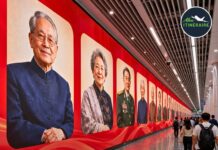 Chine: Des scientifiques prennent la place des stars sur les affiches publicitaires