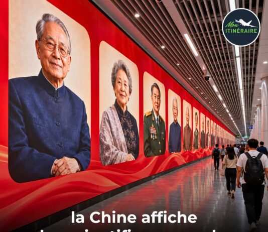 Chine: Des scientifiques prennent la place des stars sur les affiches publicitaires