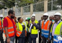 Réhabilitation de la Maison de la Presse d’Abidjan : Cissé Bacongo annonce la livraison des travaux pour fin novembre