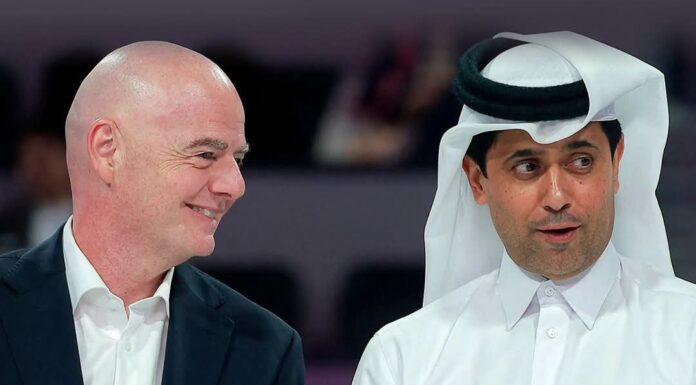 «La FIFA n’est pas pour moi» : Nasser Al-Khelaïfi écarte toute candidature face à Gianni Infantino