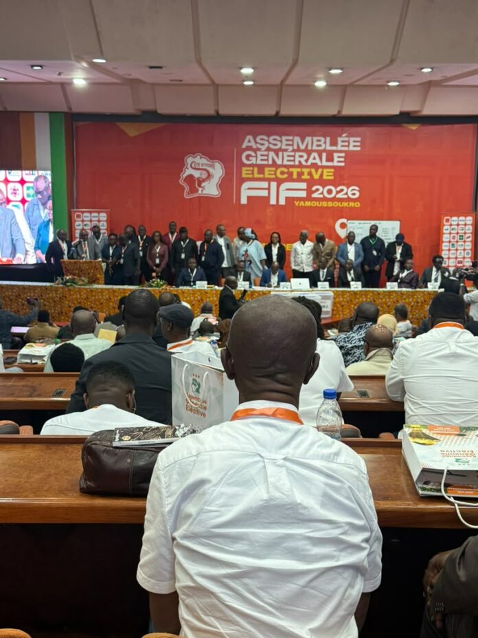 Yacine Idriss Diallo re-elected to lead Ivorian Football Federation for a second term
