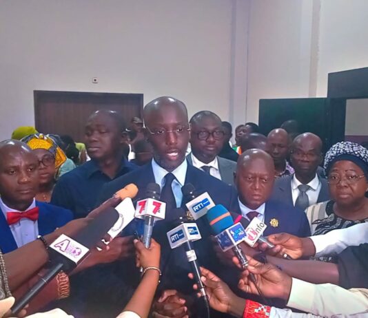 Bouaké : Le RHDP rapproche l’Assemblée nationale des populations à travers une restitution parlementaire