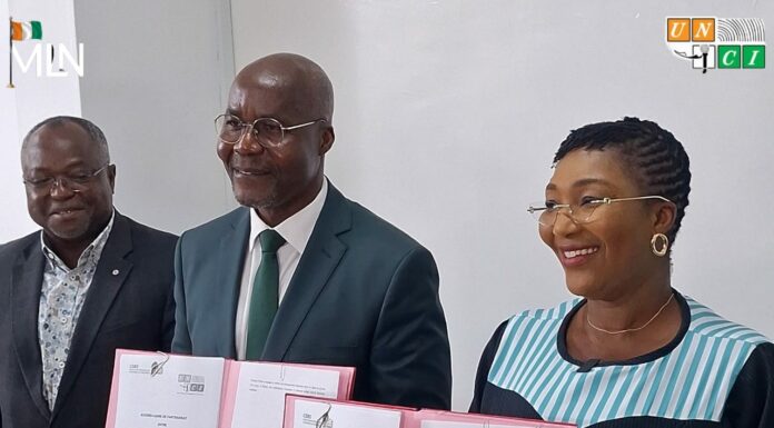 Côte d’Ivoire : L’UNJCI et le CSRS renforcent leur coopération