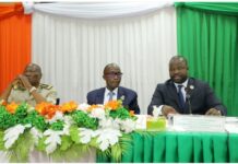 Bouaflé: L’honorable Adama Koné procède à des restitutions des activités parlementaires aux populations