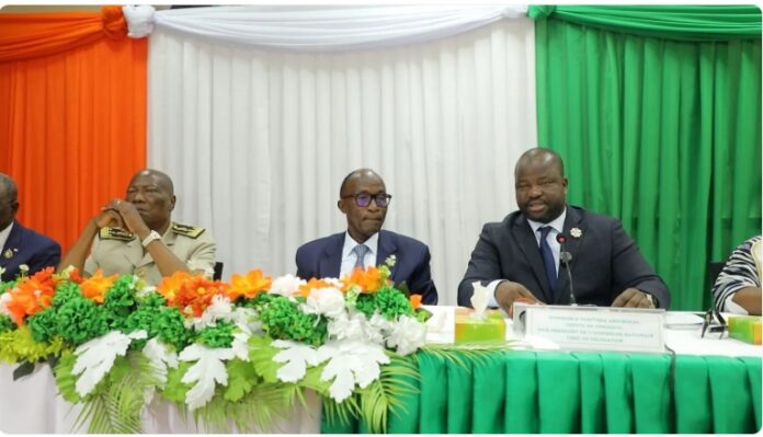 L’honorable Adama Koné procède à des restitutions des activités parlementaires aux populations