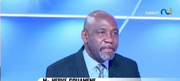 Me Hervé Gouaméné