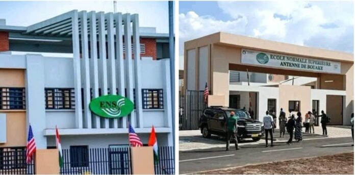 New teacher training campus inaugurated in Bouaké to train 1,500 educators per year