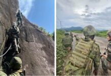 Côte d’Ivoire–France: Des FACI et des Chasseurs alpins renforcent leur savoir-faire en terrain montagneux à Man