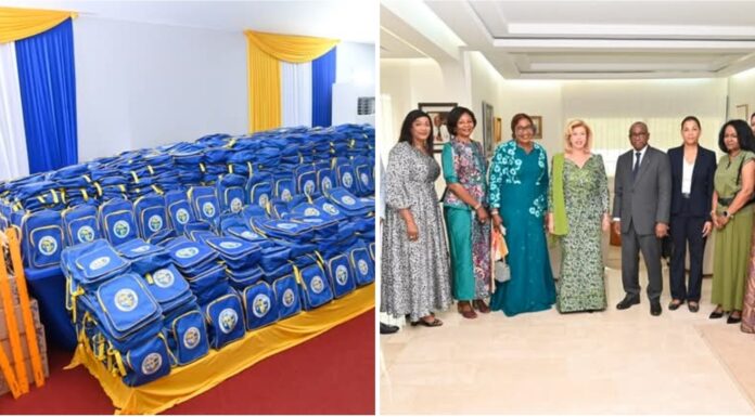 Rentrée 2026-2027: Children of Africa offre 15.000 kits scolaires aux enfants dans toutes les régions