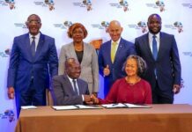 Business : la Chambre de Commerce et d’Industrie de Côte d’Ivoire et le Corporate Council on Africa signent une convention à New-York