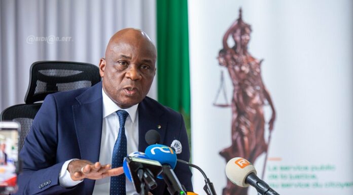 Justice/ »Affaire Koné Katinan » : » il n’a jamais été question de séquestration. Il a été régulièrement convoqué » (Procureur)