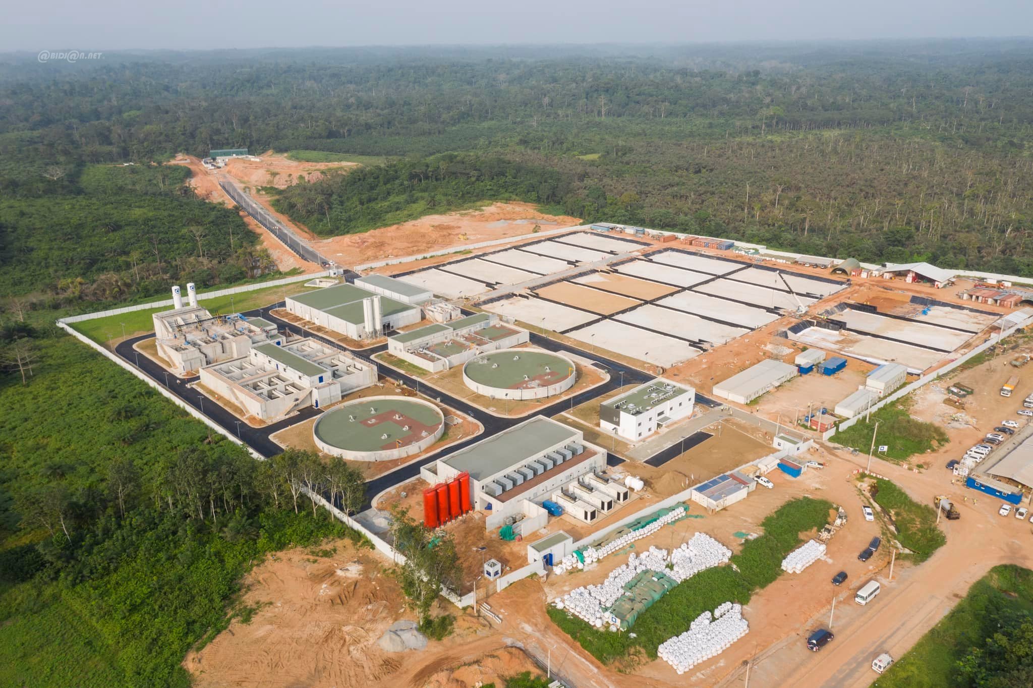 Côte d’Ivoire/Affaire » la station de traitement d’eau potable de la Mé est fermée en raison de l’orpaillage illégal » : »cette information est fausse »