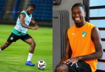 Éléphants : Junior Diaz et Luck Zogbé remplacent Kossounou et Guéla Doué forfaits