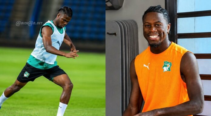 Éléphants : Junior Diaz et Luck Zogbé remplacent Kossounou et Guéla Doué forfaits