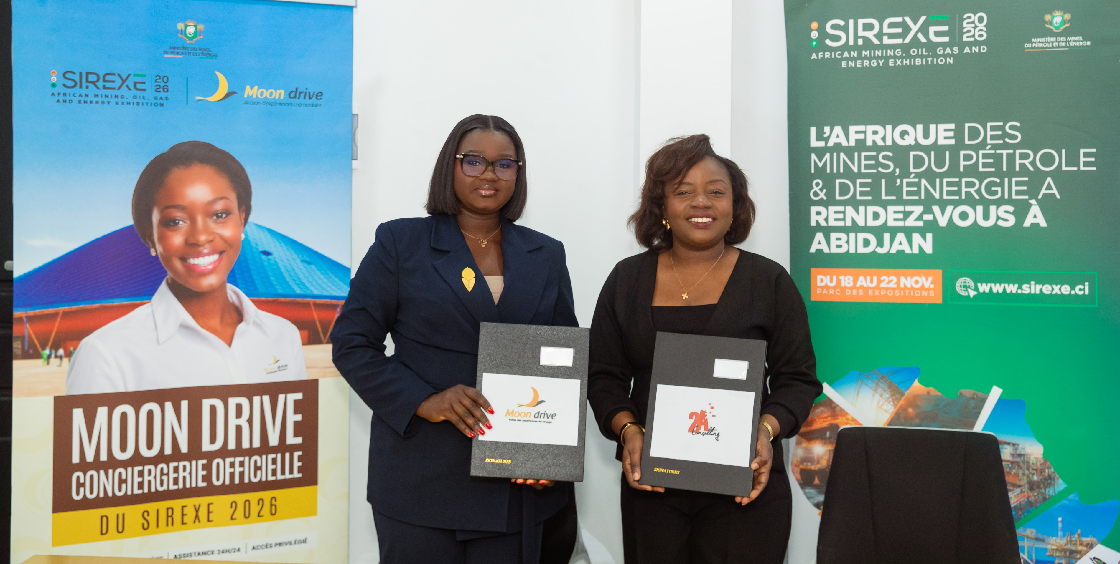 Énergie : » Moon Drive » assurera la conciergerie officielle du SIREXE 2026 prévu en novembre à Abidjan