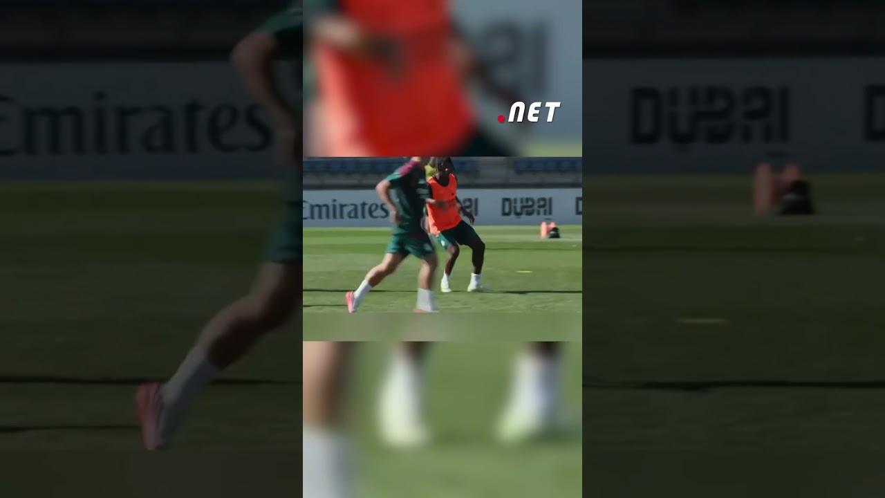 Gestes techniques et intensité : Yan Diomandé fait le spectacle à l’entraînement